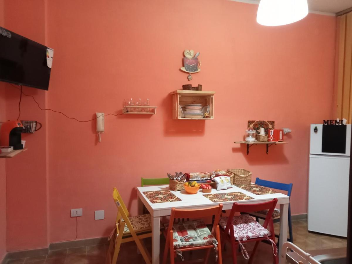 La Terrazza Di Monica & Teresa Bed & Breakfast Portici Dış mekan fotoğraf