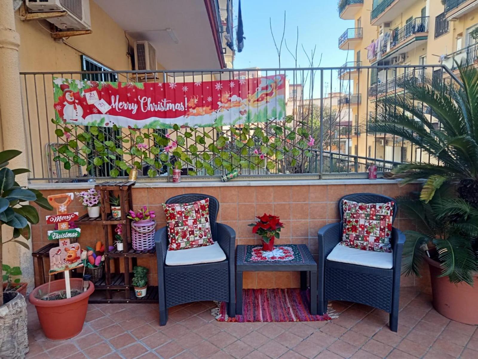 La Terrazza Di Monica & Teresa Bed & Breakfast Portici Dış mekan fotoğraf