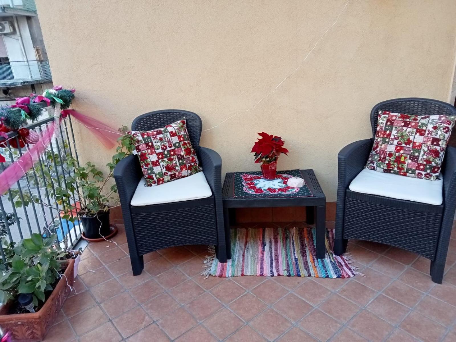 La Terrazza Di Monica & Teresa Bed & Breakfast Portici Dış mekan fotoğraf