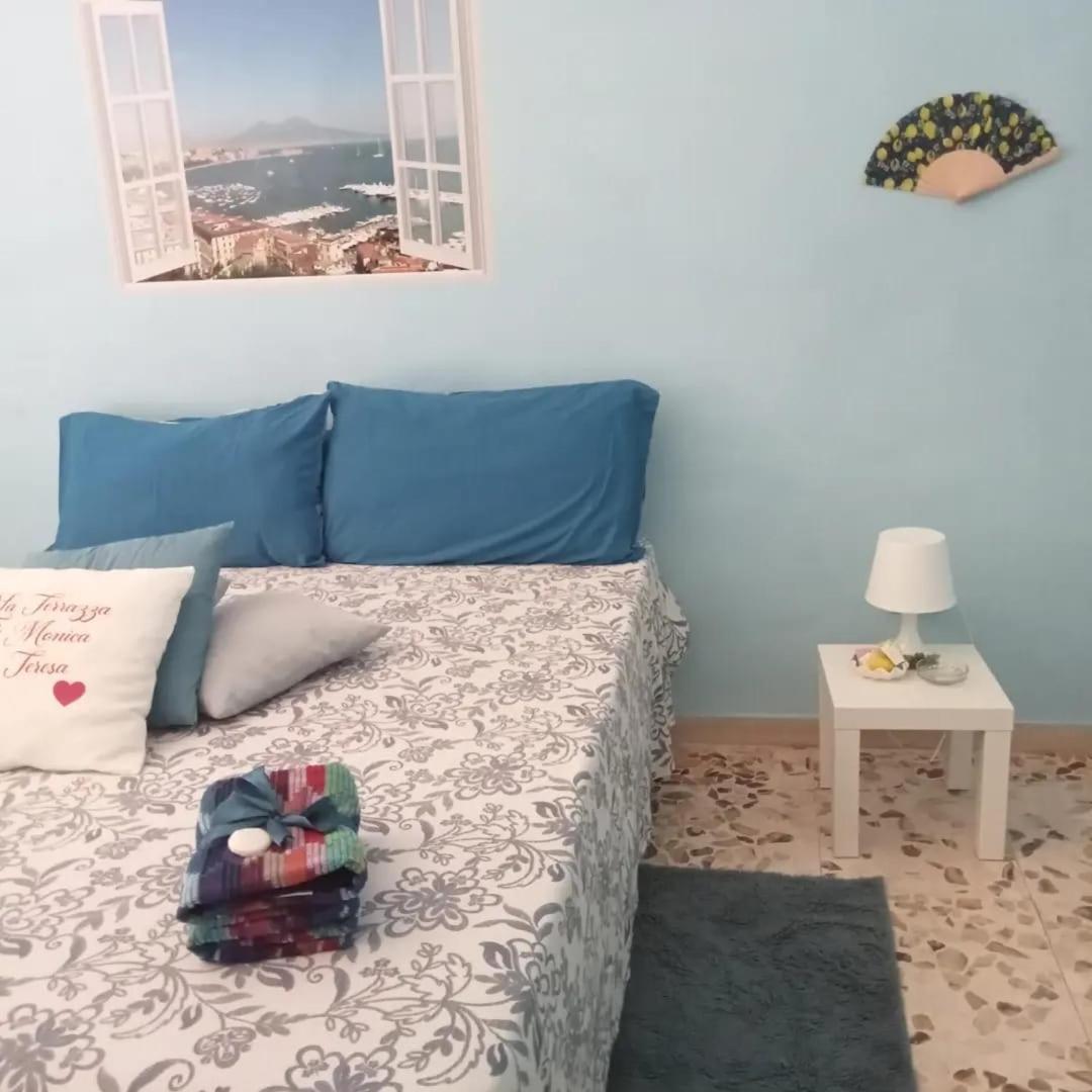 La Terrazza Di Monica & Teresa Bed & Breakfast Portici Dış mekan fotoğraf