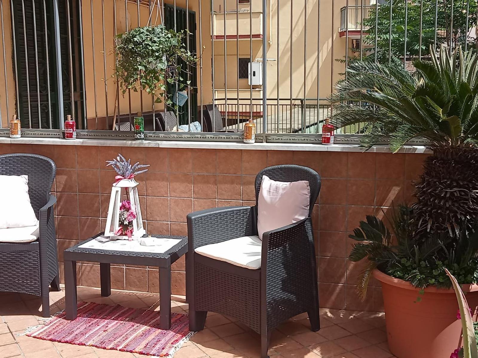 La Terrazza Di Monica & Teresa Bed & Breakfast Portici Dış mekan fotoğraf