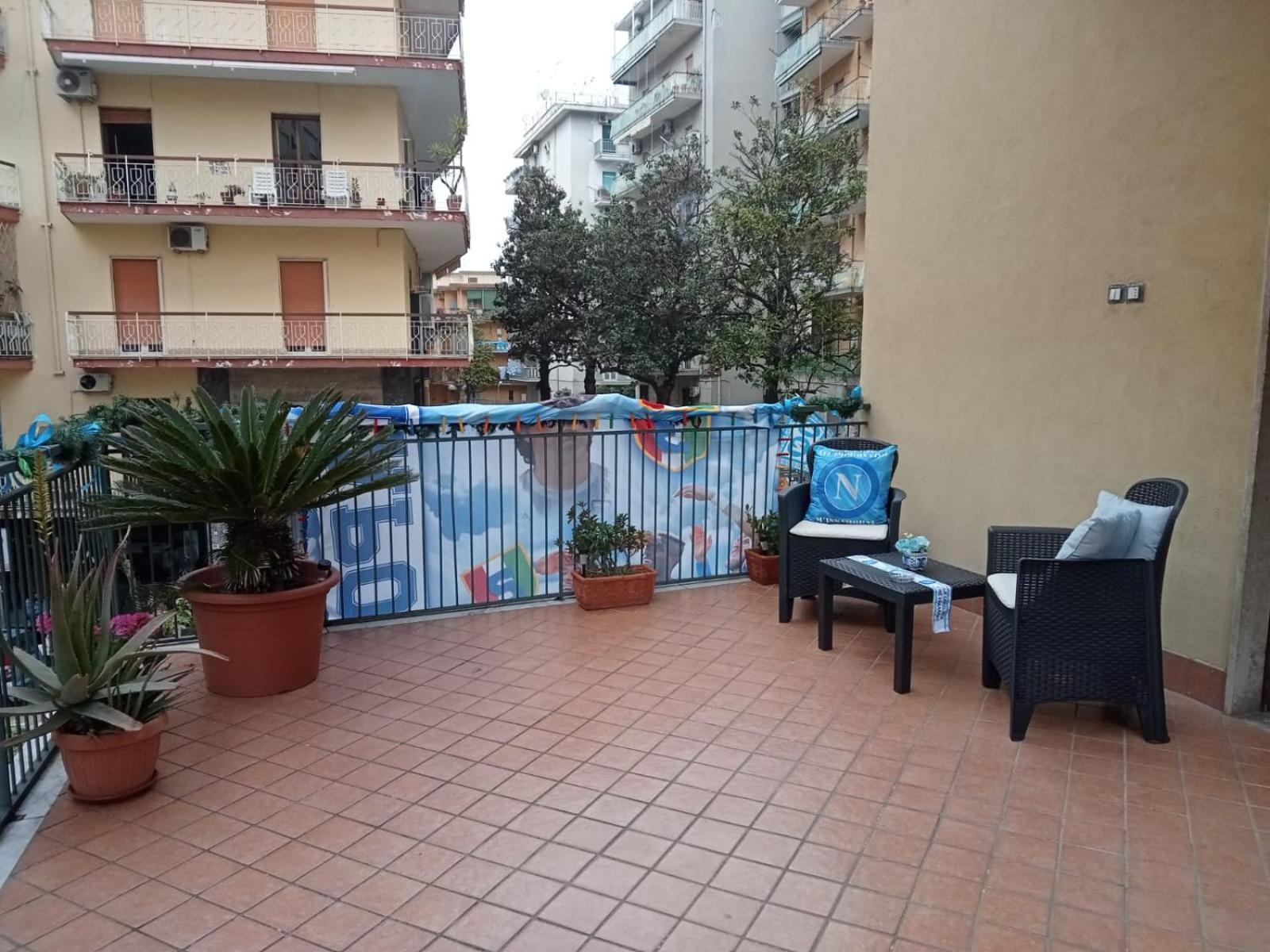 La Terrazza Di Monica & Teresa Bed & Breakfast Portici Dış mekan fotoğraf
