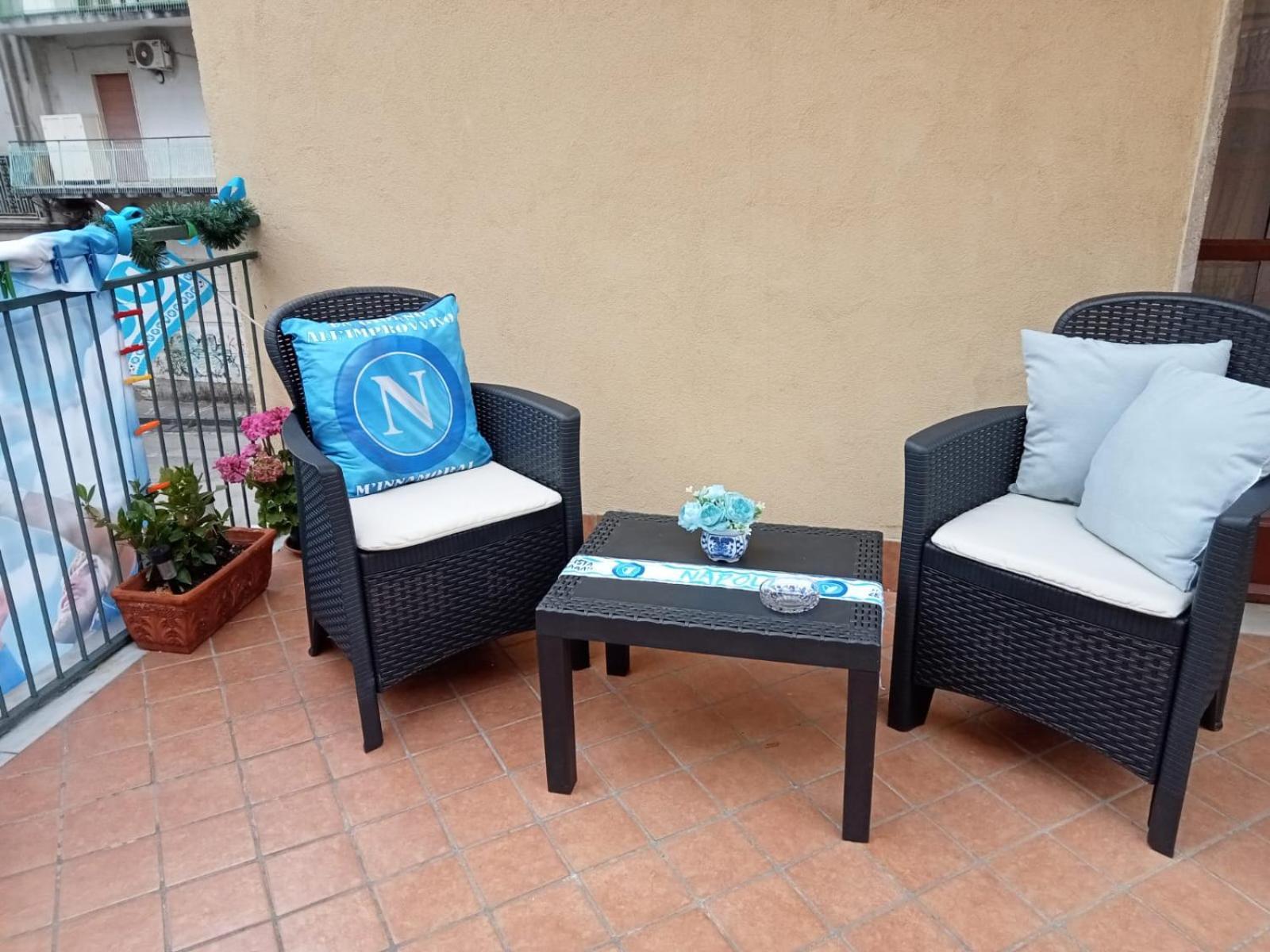 La Terrazza Di Monica & Teresa Bed & Breakfast Portici Dış mekan fotoğraf